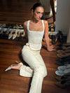 AMELIA TROUSER CREAM