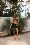 DANI MINI SKIRT - BLACK