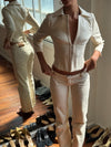 AMELIA TROUSER CREAM
