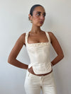FIOR CORSET - CREAM