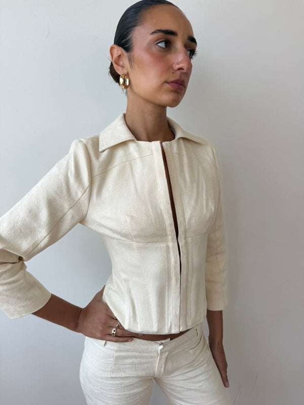 AMELIA FITTED JACKET