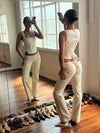 AMELIA TROUSER - CREAM