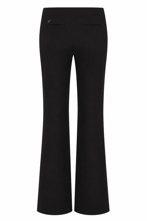 EVA LOW RISE PANT - ONYX