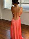 ARC PANEL MAXI DRESS - SORBET