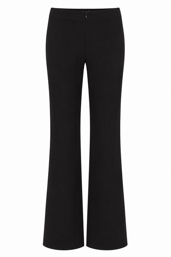 EVA LOW RISE PANT - ONYX