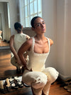 FIOR CORSET - CREAM