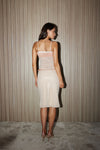 DINNER PLANS BODICE CHAMPAGNE