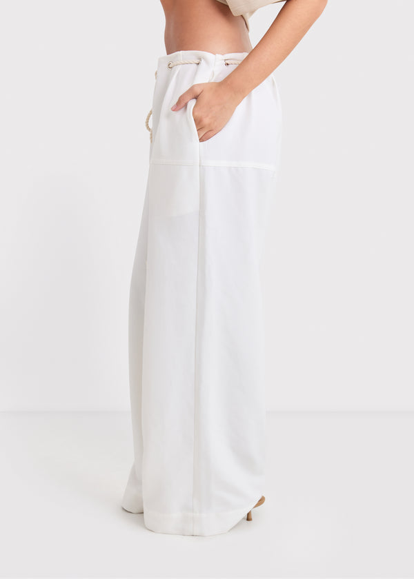 CASTAWAY WIDE LEG PANT