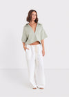 CASTAWAY WIDE LEG PANT