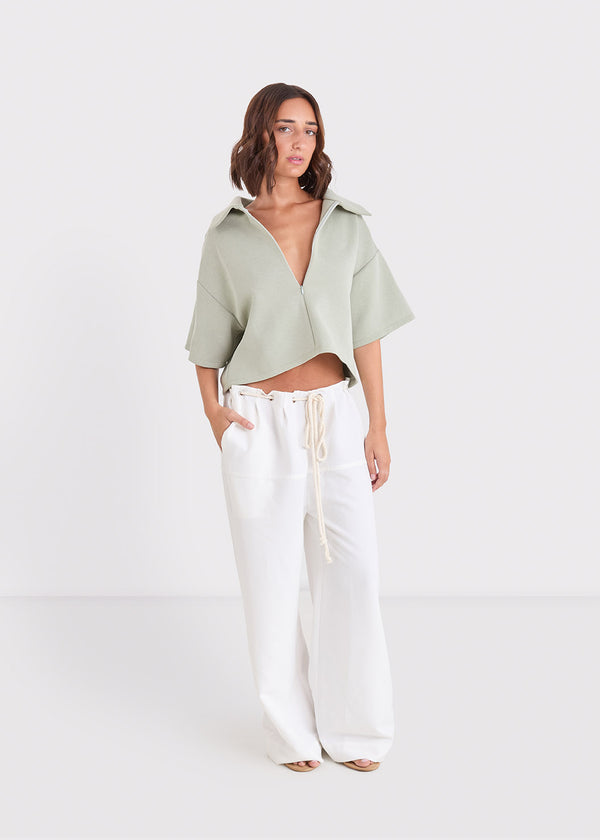 CASTAWAY WIDE LEG PANT