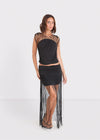 DANI MINI SKIRT - BLACK