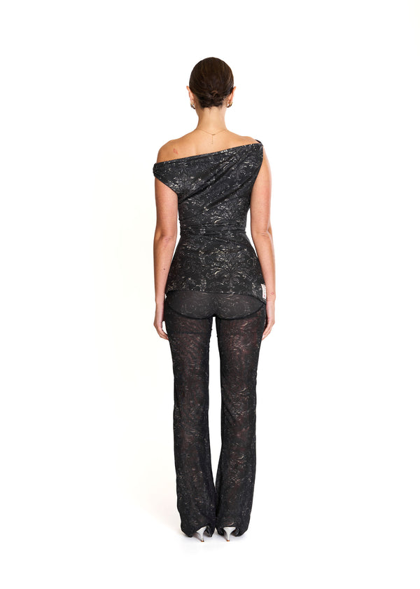 DENIER LEGGINGS MUSHROOM