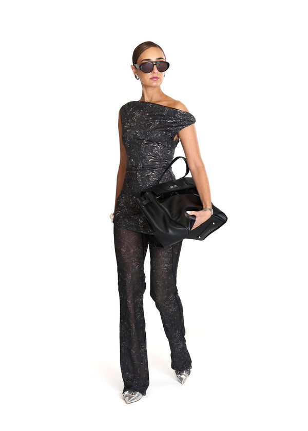 DENIER LEGGINGS MUSHROOM