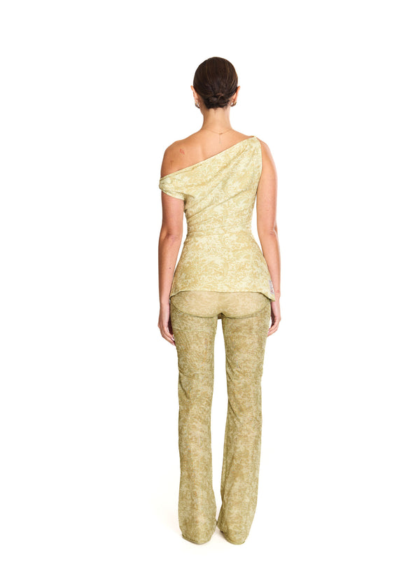 DENIER LEGGINGS CITRUS
