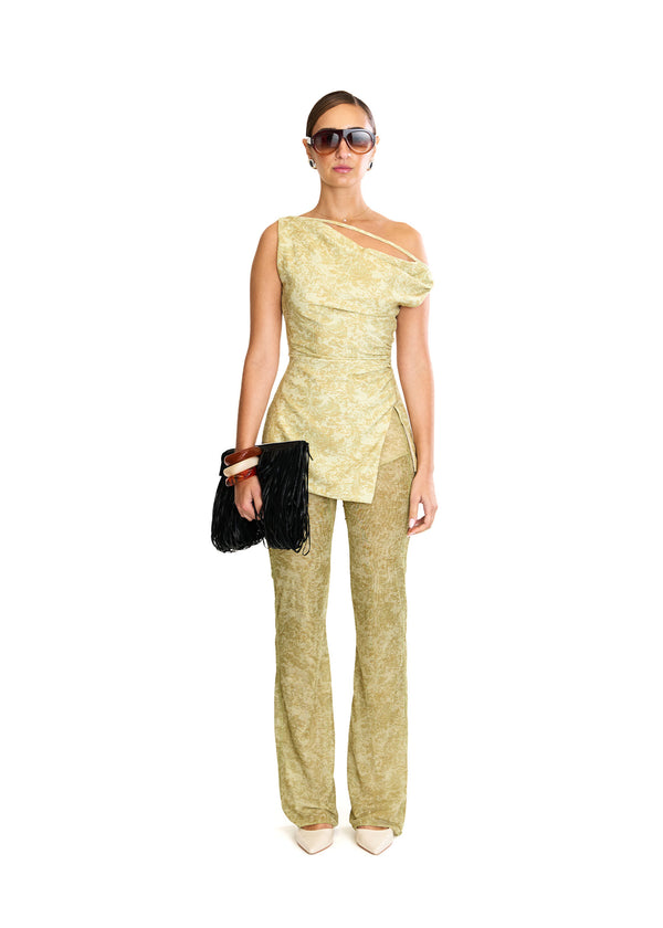 DENIER LEGGINGS CITRUS
