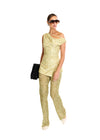 DENIER LEGGINGS CITRUS