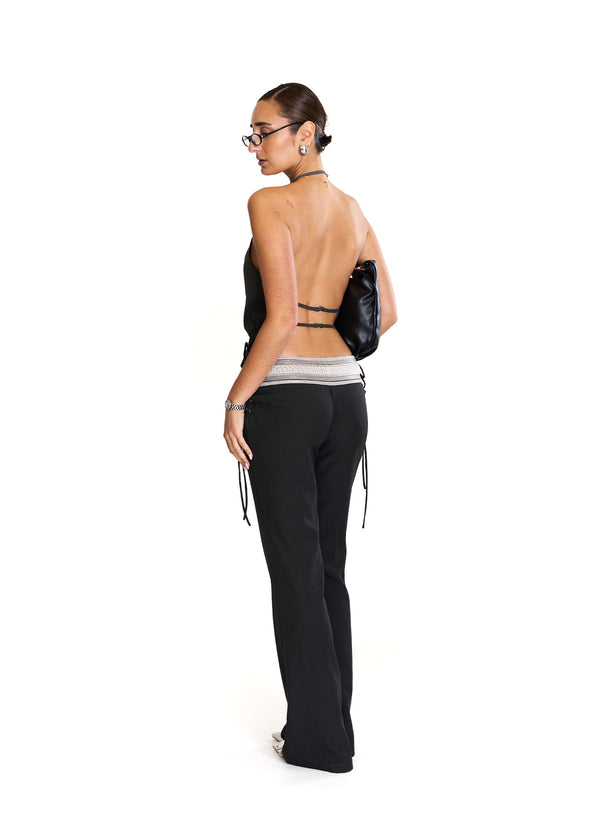 KARA HALTER TOP