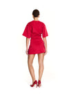 MAGGIE MINI DRESS - CHERRY