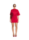MAGGIE MINI DRESS - CHERRY