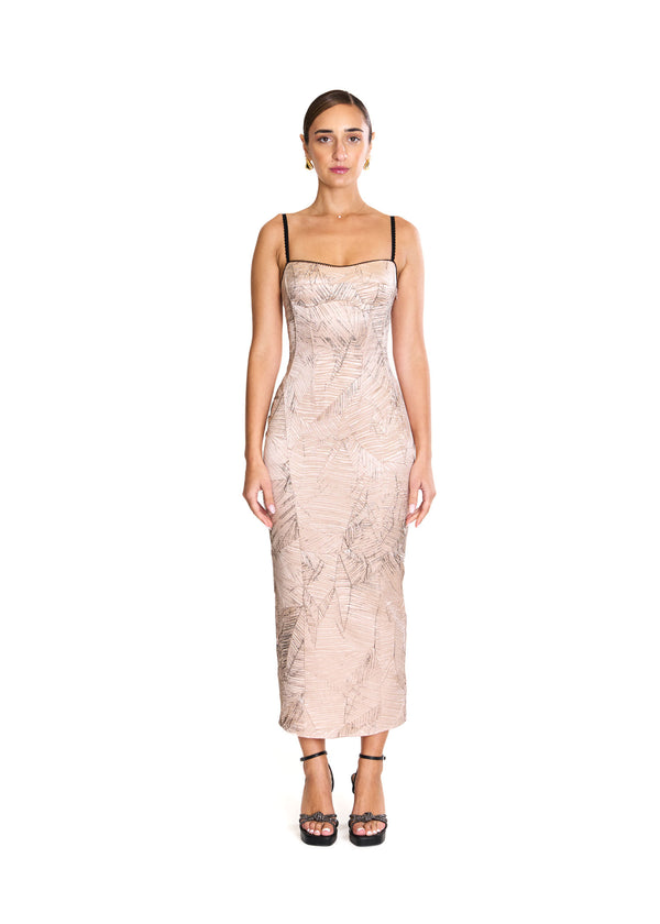 ABIGAIL MIDI DRESS