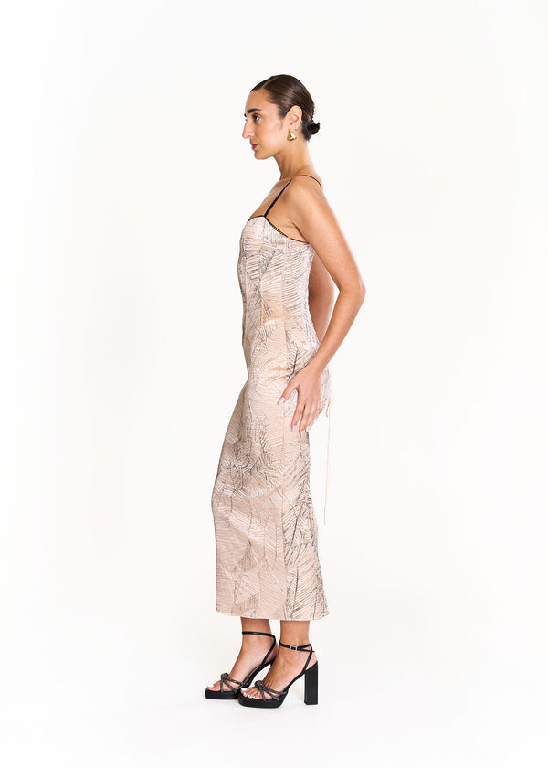 ABIGAIL MIDI DRESS