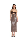 DIRTY ESPRESSO MIDI DRESS