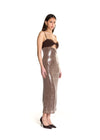 DIRTY ESPRESSO MIDI DRESS