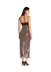 DIRTY ESPRESSO MIDI DRESS