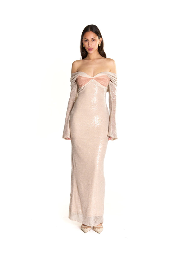 AFTER EIGHT MAXI DRESS