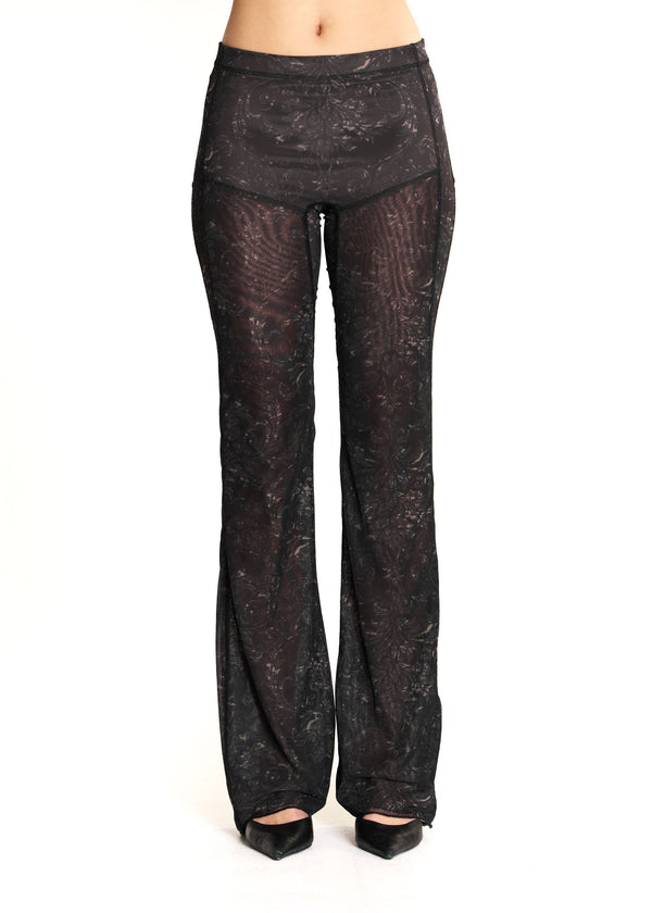 DENIER LEGGINGS MUSHROOM