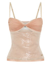 DINNER PLANS BODICE CHAMPAGNE