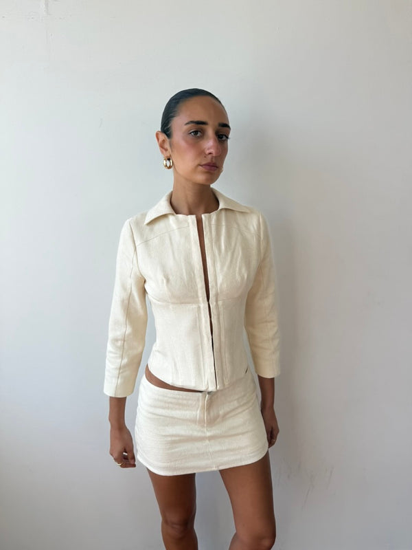 AMELIA FITTED JACKET