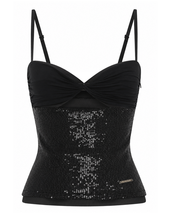 DINNER PLANS BODICE - ONYX