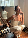 FIOR CORSET - CREAM