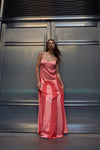 ARC PANEL MAXI DRESS - SORBET