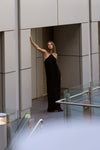 ADALINE MAXI DRESS - ONYX