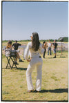 AMELIA TROUSER - CREAM