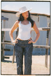 AMELIA TROUSER DENIM