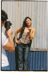AMELIA TROUSER DENIM