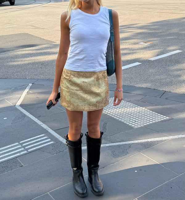 ARCHIVAL MINI SKIRT