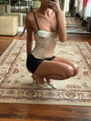 ABIGAIL CORSET - BLUSH