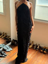 ADALINE MAXI DRESS - ONYX