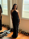 ADALINE MAXI DRESS - ONYX
