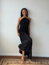 ADALINE MAXI DRESS - ONYX