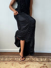 ADALINE MAXI DRESS - ONYX