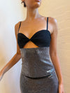 DINNER PLANS BODICE - ONYX