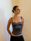 ABIGAIL CORSET - SLATE