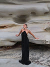 ADALINE MAXI DRESS - ONYX