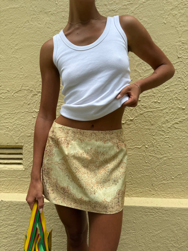 ARCHIVAL MINI SKIRT