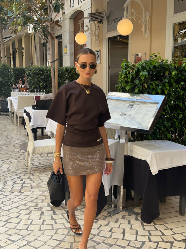 OSCAR TSHIRT ESPRESSO